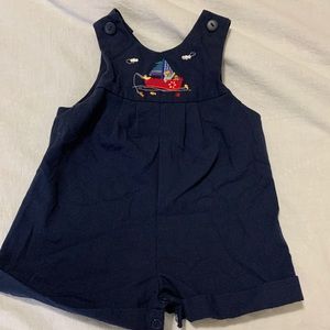 Adorable boys romper